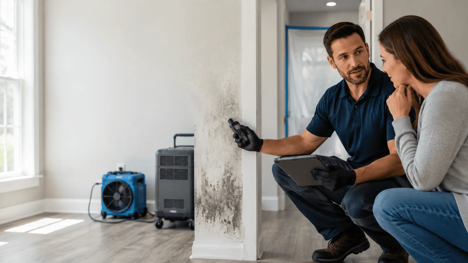 Mold Inspection Gruver, TX FAQs