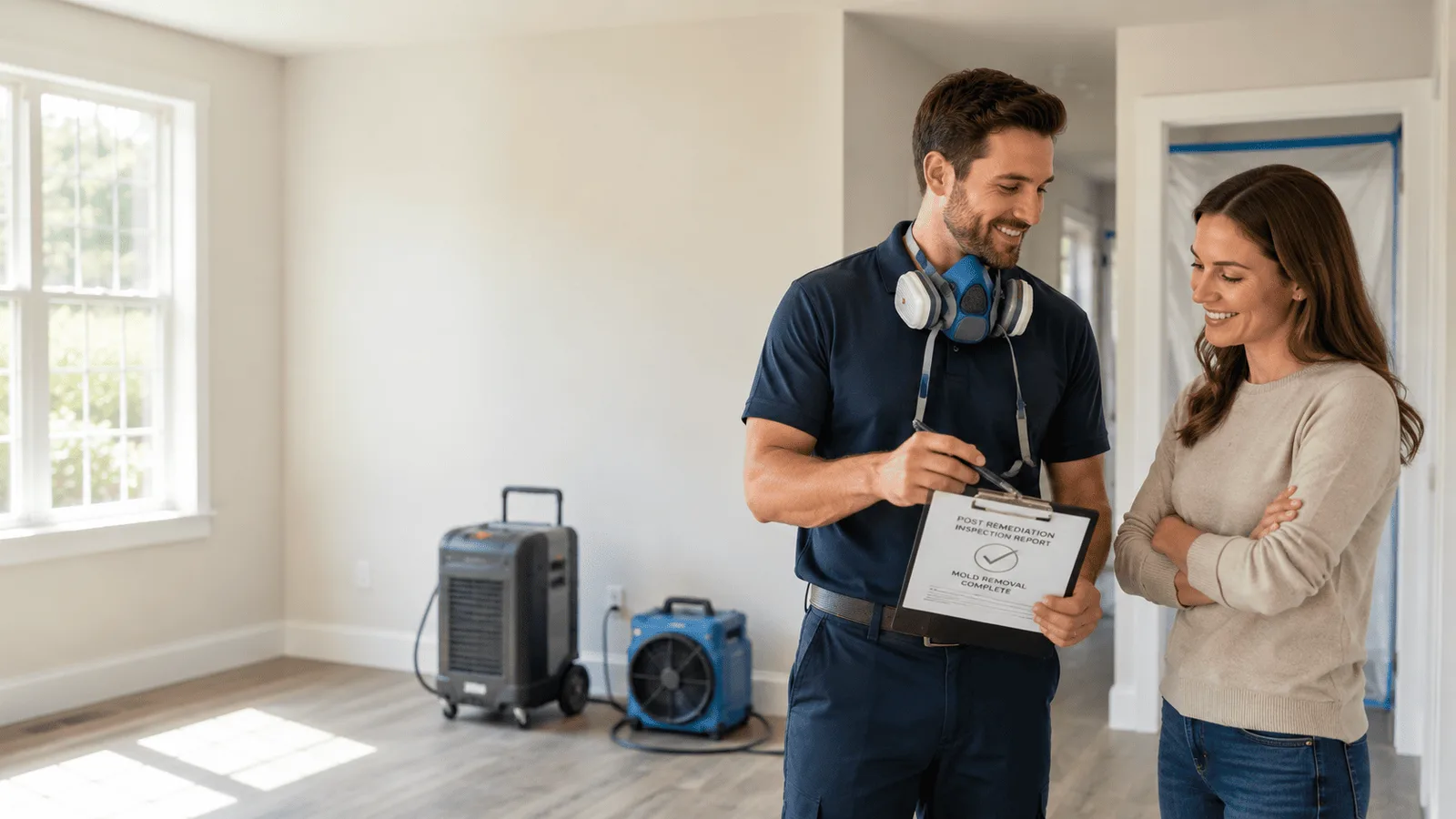 Why choose Mold Inspection in Gruver, TX